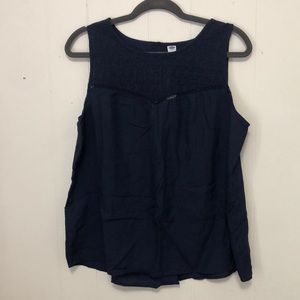 ⭐️ Navy Blue Tank Top